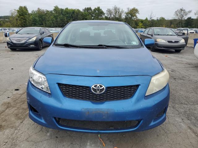 JTDBL40E699035217 - 2009 TOYOTA COROLLA BASE Синій фото 5