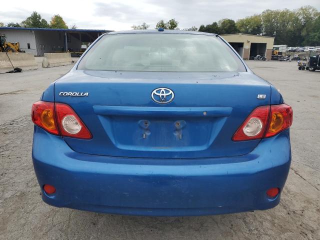 JTDBL40E699035217 - 2009 TOYOTA COROLLA BASE Синій фото 6