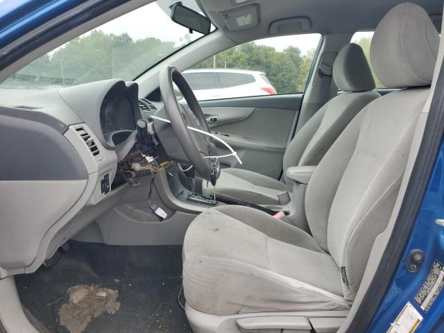 JTDBL40E699035217 - 2009 TOYOTA COROLLA BASE Синій фото 7