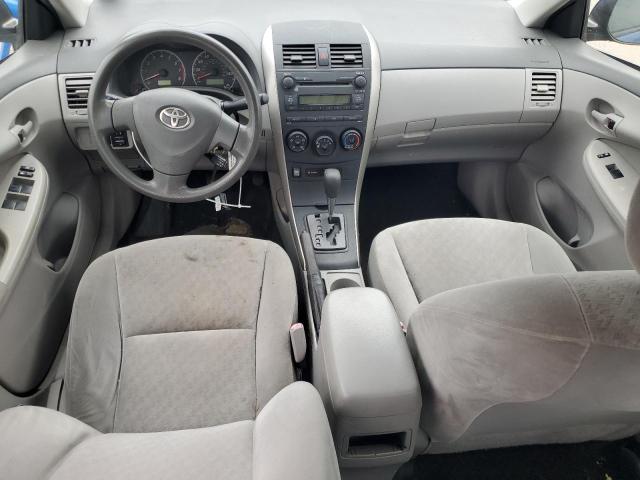 JTDBL40E699035217 - 2009 TOYOTA COROLLA BASE Синій фото 8