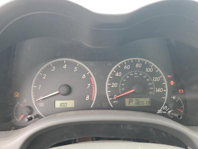 JTDBL40E699035217 - 2009 TOYOTA COROLLA BASE Синій фото 9