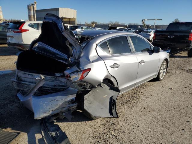 19UDE2F36GA008576 - 2016 ACURA ILX BASE WATCH PLUS SILVER photo 3