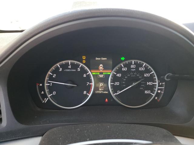 19UDE2F36GA008576 - 2016 ACURA ILX BASE WATCH PLUS SILVER photo 9