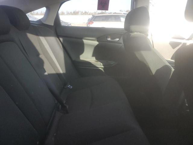 2HGFC2F71LH021958 - 2020 HONDA CIVIC EX WHITE photo 10