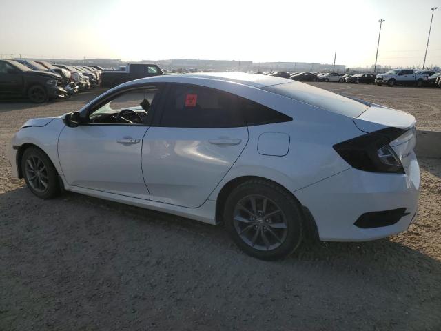 2HGFC2F71LH021958 - 2020 HONDA CIVIC EX WHITE photo 2