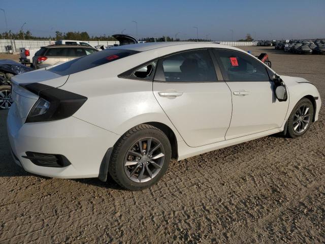 2HGFC2F71LH021958 - 2020 HONDA CIVIC EX WHITE photo 3