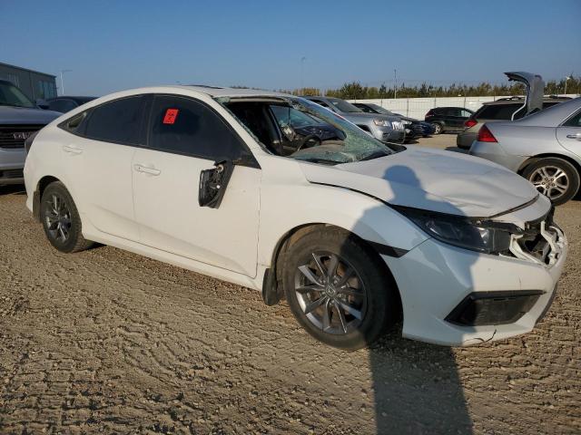 2HGFC2F71LH021958 - 2020 HONDA CIVIC EX WHITE photo 4