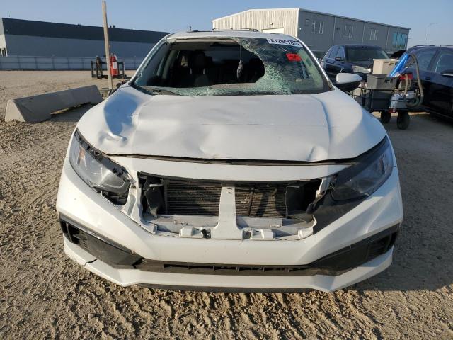2HGFC2F71LH021958 - 2020 HONDA CIVIC EX WHITE photo 5