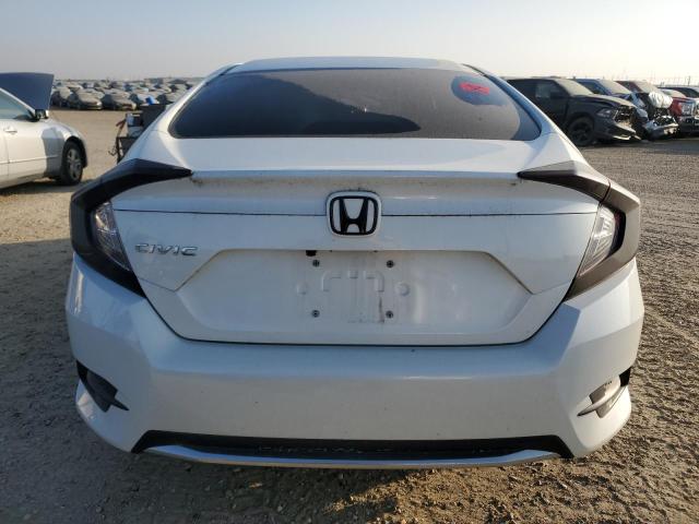 2HGFC2F71LH021958 - 2020 HONDA CIVIC EX WHITE photo 6