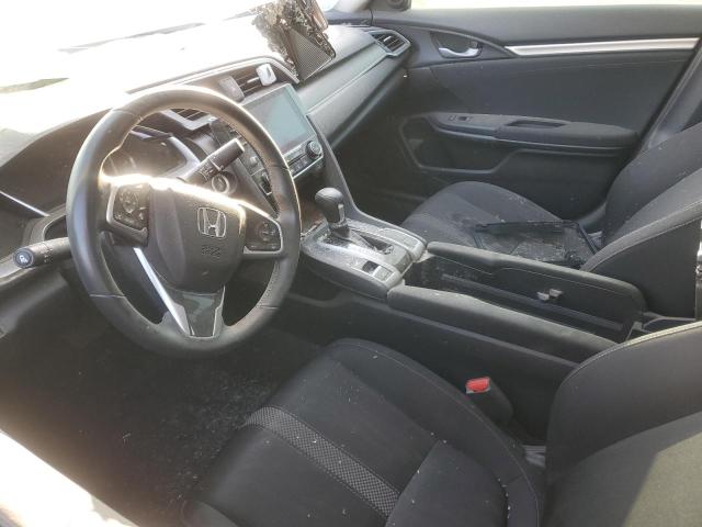 2HGFC2F71LH021958 - 2020 HONDA CIVIC EX WHITE photo 7