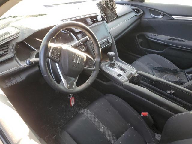 2HGFC2F71LH021958 - 2020 HONDA CIVIC EX WHITE photo 8