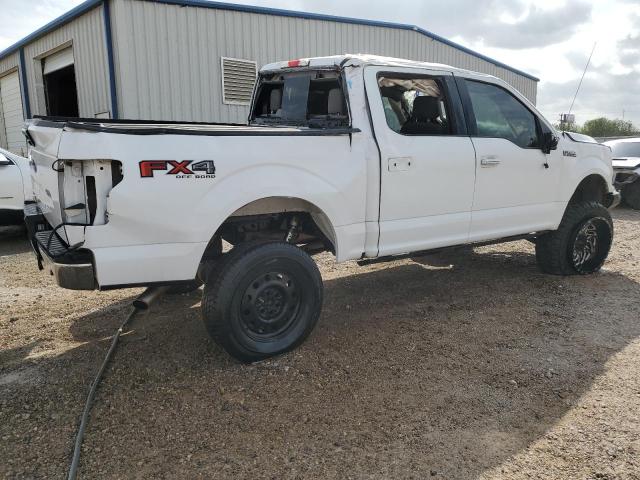 1FTEW1E53JKF72281 - 2018 FORD F150 SUPERCREW WHITE photo 3