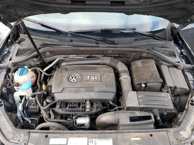 1VWDT7A3XHC067691 - 2017 VOLKSWAGEN PASSAT R-LINE ნაცრისფერი ფოტო 11