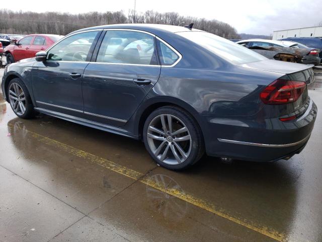 1VWDT7A3XHC067691 - 2017 VOLKSWAGEN PASSAT R-LINE ნაცრისფერი ფოტო 2