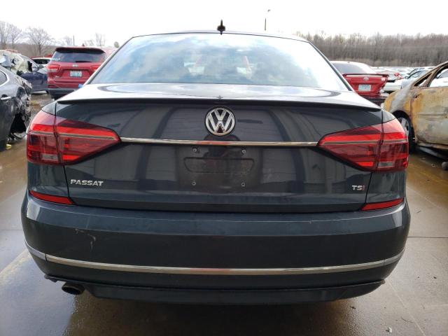1VWDT7A3XHC067691 - 2017 VOLKSWAGEN PASSAT R-LINE ნაცრისფერი ფოტო 6