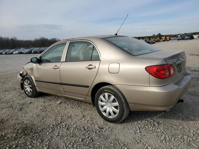 1NXBR32E77Z837030 - 2007 TOYOTA COROLLA CE BEIGE photo 2