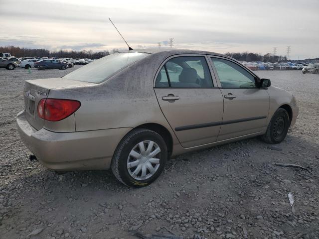 1NXBR32E77Z837030 - 2007 TOYOTA COROLLA CE BEIGE photo 3