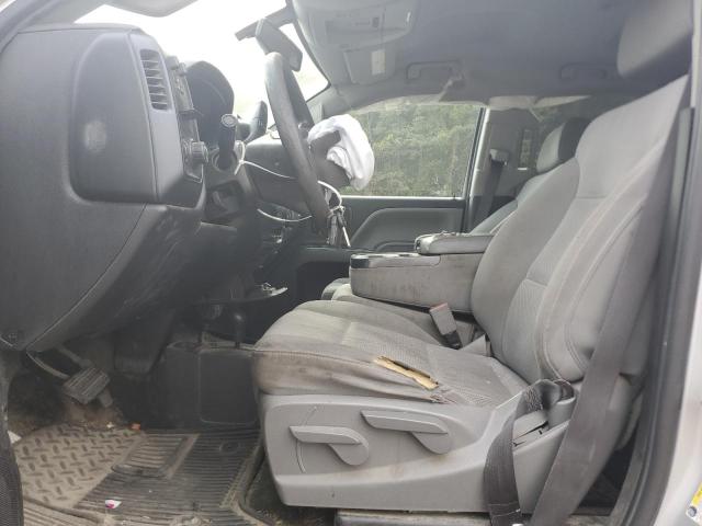 1GC2KUEG7JZ315231 - 2018 CHEVROLET SILVERADO K2500 HEAVY DUTY SILVER photo 7