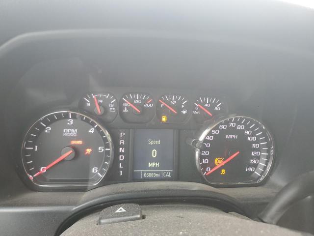 1GC2KUEG7JZ315231 - 2018 CHEVROLET SILVERADO K2500 HEAVY DUTY SILVER photo 9