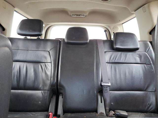 2FMEK63C29BA16877 - 2009 FORD FLEX LIMITED შავი ფოტო 10