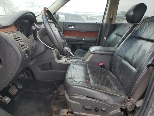 2FMEK63C29BA16877 - 2009 FORD FLEX LIMITED შავი ფოტო 7