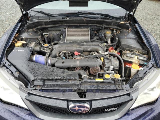 JF1GV7E60CG028954 - 2012 SUBARU IMPREZA WRX BLUE photo 11