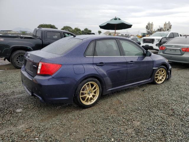 JF1GV7E60CG028954 - 2012 SUBARU IMPREZA WRX BLUE photo 3