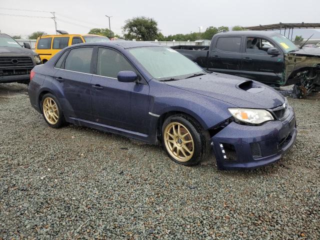 JF1GV7E60CG028954 - 2012 SUBARU IMPREZA WRX BLUE photo 4