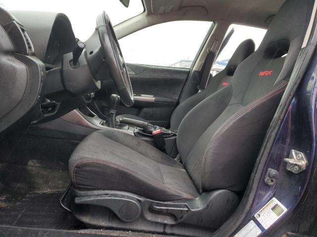 JF1GV7E60CG028954 - 2012 SUBARU IMPREZA WRX BLUE photo 7