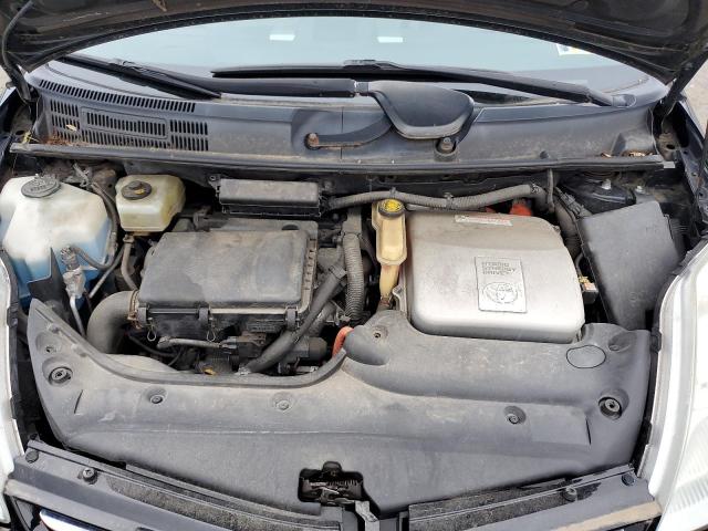 JTDKB20U277612056 - 2007 TOYOTA PRIUS 黑色 照片 11
