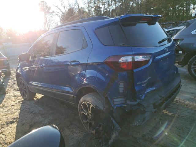 MAJ6S3JL5KC279547 - 2019 FORD ECOSPORT SES BLUE photo 2