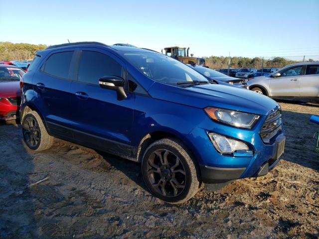 MAJ6S3JL5KC279547 - 2019 FORD ECOSPORT SES BLUE photo 4