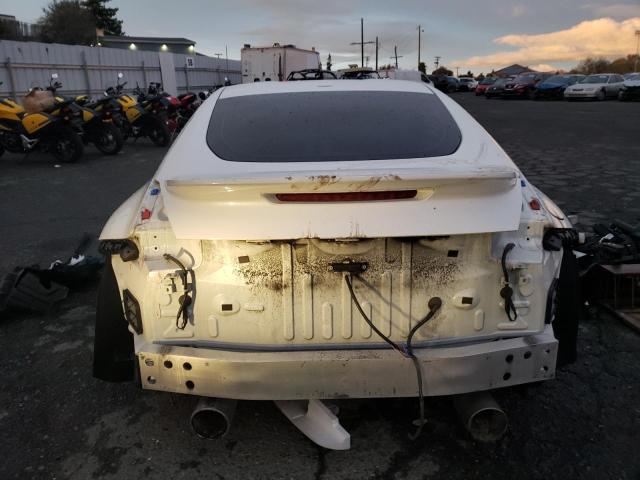 JN1AZ4EH6FM440888 - 2015 NISSAN 370Z BASE WHITE photo 6