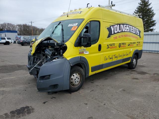 3C6TRVDG9EE109599 - 2014 RAM PROMASTER 2500 HIGH YELLOW photo 1