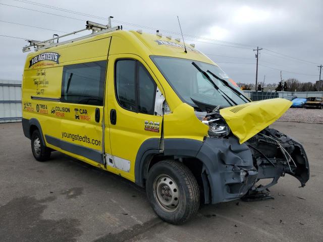 3C6TRVDG9EE109599 - 2014 RAM PROMASTER 2500 HIGH YELLOW photo 4