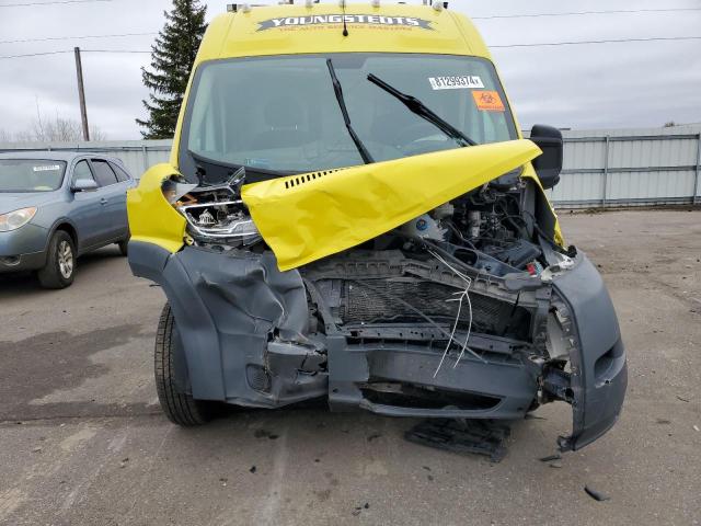 3C6TRVDG9EE109599 - 2014 RAM PROMASTER 2500 HIGH YELLOW photo 5