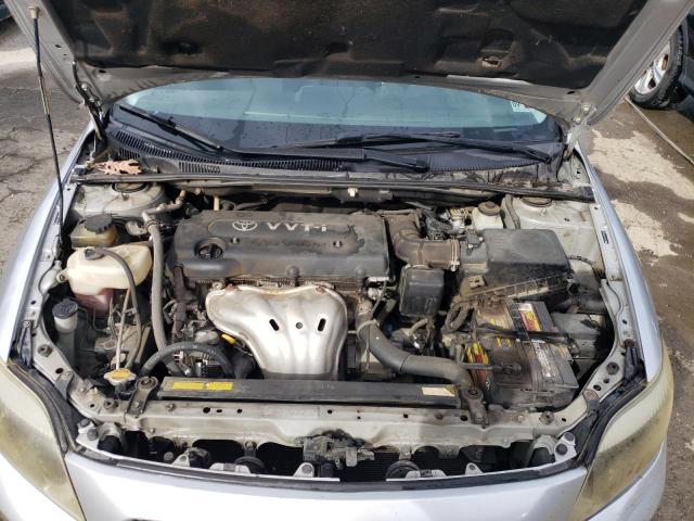 JTKDE177070191837 - 2007 TOYOTA SCION TC 灰色 照片 11