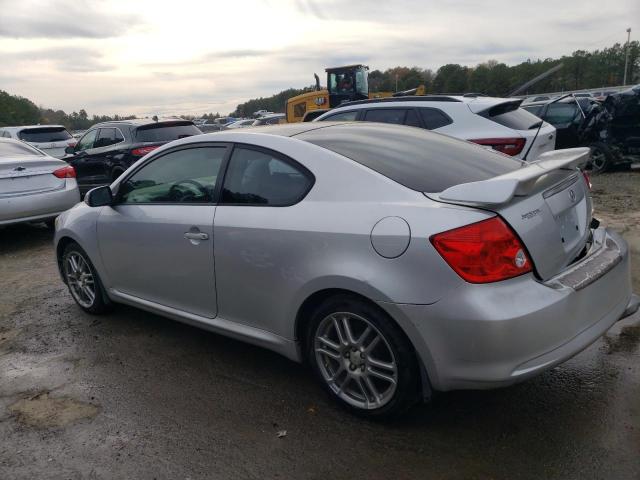 JTKDE177070191837 - 2007 TOYOTA SCION TC GRAY photo 2