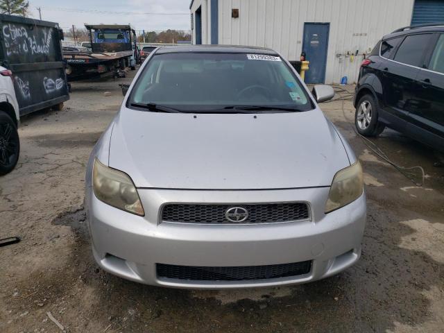 JTKDE177070191837 - 2007 TOYOTA SCION TC 灰色 照片 5
