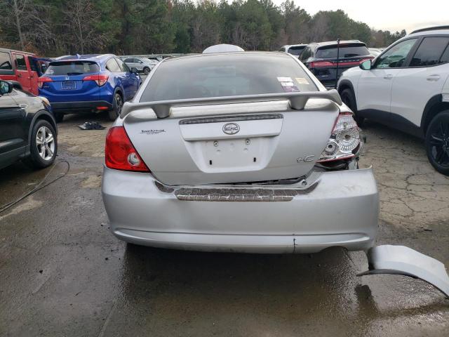 JTKDE177070191837 - 2007 TOYOTA SCION TC 灰色 照片 6