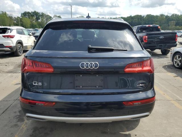 WA1BNAFY0L2028428 - 2020 AUDI Q5 PREMIUM PLUS BLUE photo 6