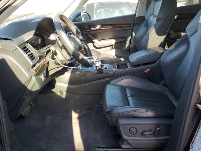 WA1BNAFY0L2028428 - 2020 AUDI Q5 PREMIUM PLUS BLUE photo 7