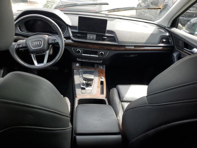 WA1BNAFY0L2028428 - 2020 AUDI Q5 PREMIUM PLUS BLUE photo 8