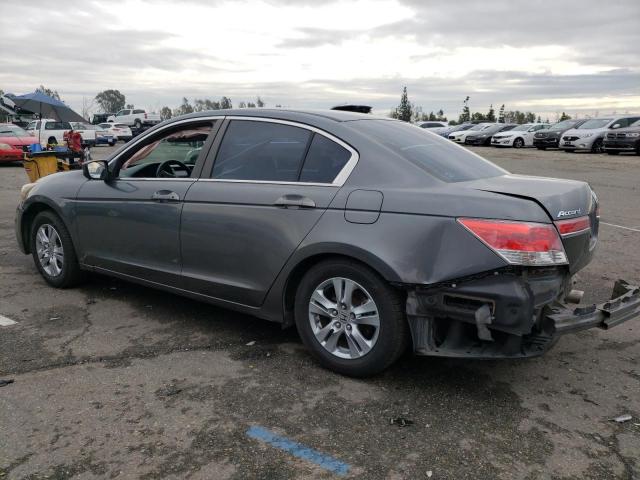 1HGCP2F46CA177358 - 2012 HONDA ACCORD LXP GRAY photo 2