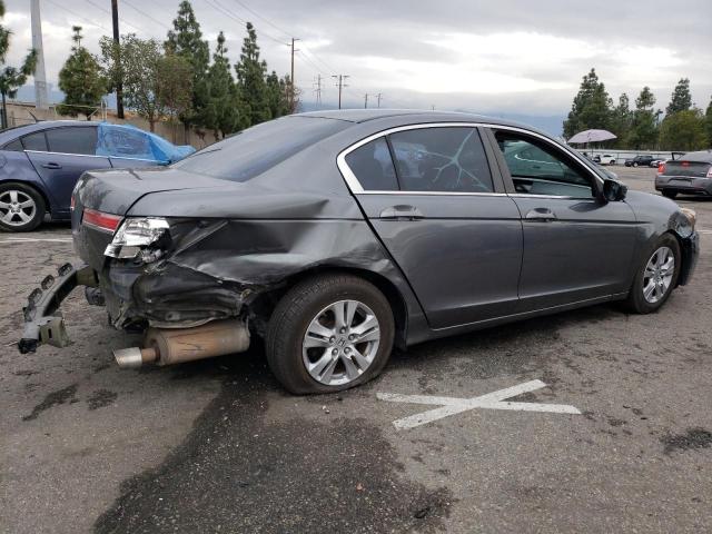 1HGCP2F46CA177358 - 2012 HONDA ACCORD LXP GRAY photo 3