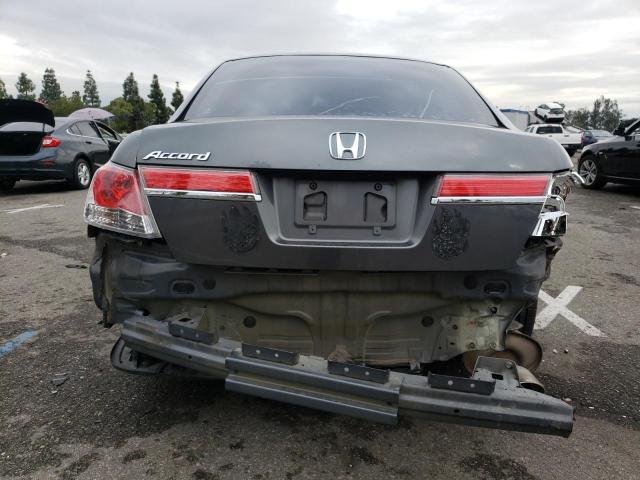 1HGCP2F46CA177358 - 2012 HONDA ACCORD LXP GRAY photo 6