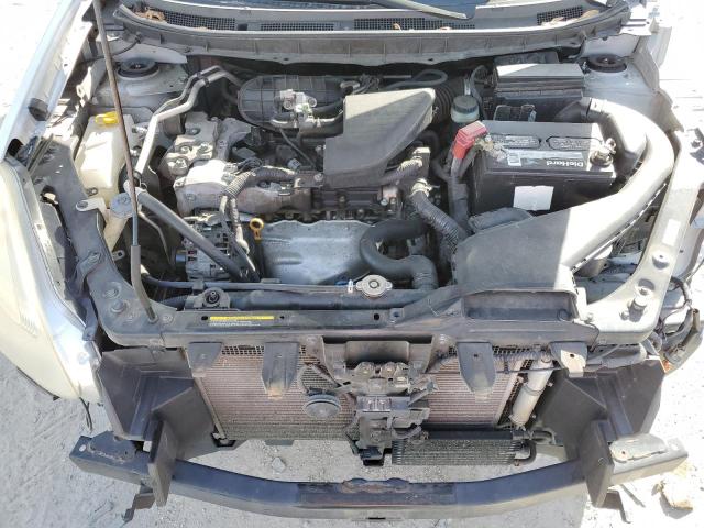 JN8AS5MV4BW685660 - 2011 NISSAN ROGUE S SILVER photo 11