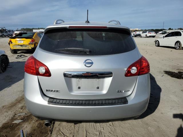 JN8AS5MV4BW685660 - 2011 NISSAN ROGUE S SILVER photo 6