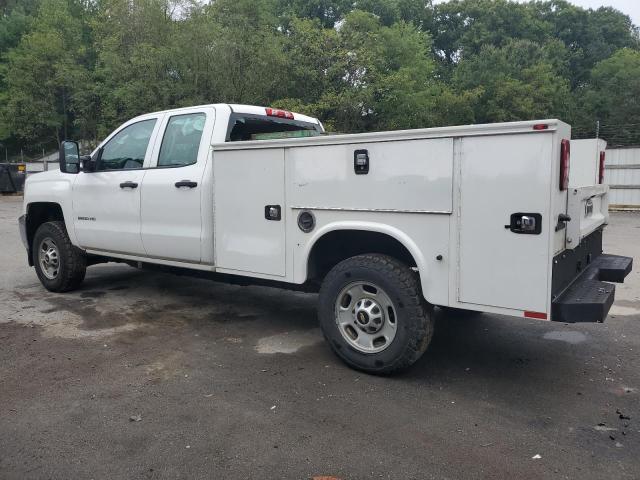 2GB2CREG0K1215111 - 2019 CHEVROLET SILVERADO C2500 HEAVY DUTY WHITE photo 2