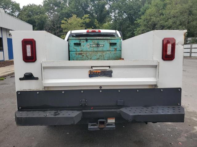 2GB2CREG0K1215111 - 2019 CHEVROLET SILVERADO C2500 HEAVY DUTY WHITE photo 6